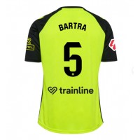 Real Betis Marc Bartra #5 Replica Away Shirt 2024-25 Short Sleeve